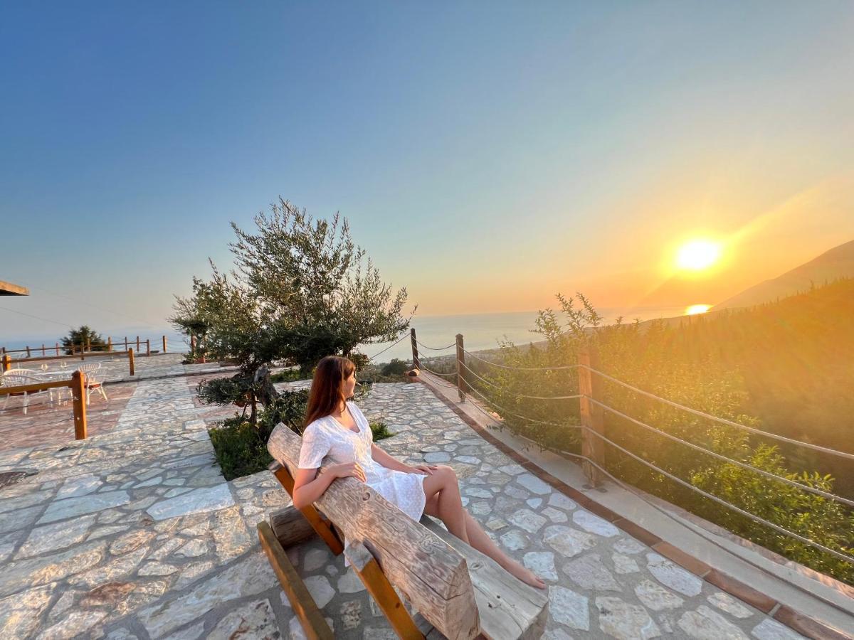 Rahoni Park & Suites Dhërmi Eksteriør bilde